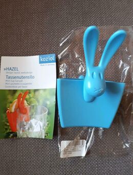 Koziol Hazel Tassenutensilo hellblau Glasutensilo - Frankfurt (Main) Zeilsheim