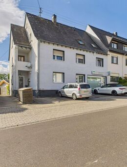 Wohnung in Emmelshausen zu vermieten. 1OG mit Balkon. - Emmelshausen