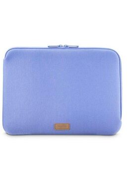 Hama Laptoptasche Gepolsterte Laptoptasche, Schutzhülle Notebook für 15,6 bis 16,2 Zoll, 40 bis 41 cm, 360° Rundumschutz, super schlank, Material Jersey