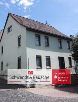 1-Familien-Fachwerkhaus in Grünberg - Stadt - Grünberg