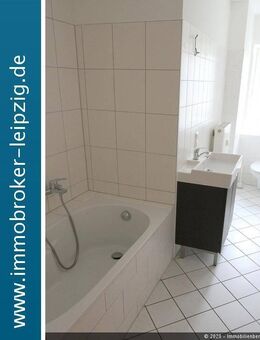 / 3- Raum Wohnung mit Balkon und Einbauküche / ab 01.12.2025 - Leipzig