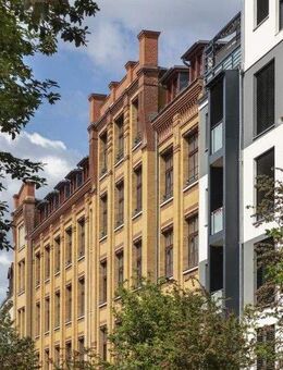 Traumhafte 4-Zimmer-Maisonette-Wohnung in der ehemaligen Kunstdruckanstalt Dr. Trenkler - Co - Leipzig