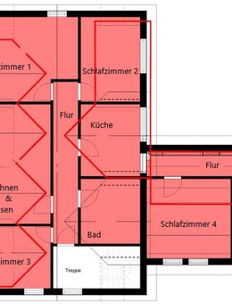 Zentral, hell und geräumig - Ihr neues Zuhause in Natrup-Hagen - Hagen (Teutoburger Wald)