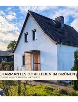 Ruhig gelegenes Einfamilienhaus mit viel Gestaltungsspielraum und großem Grundstück in Jeserig - Groß Kreutz (Havel)