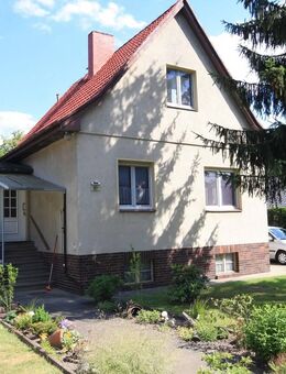 Bestlage Falkensee-Finkenkrug: Charmantes 30er-Jahre-Einfamilienhaus mit viel Potenzial - Falkensee