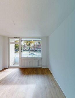 Helle 3-Zimmer-Erdgeschosswohnung mit BALKON und modernem Ambiente - Rendsburg