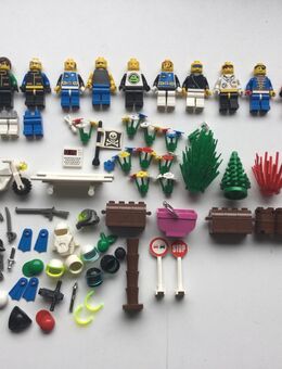 Lego Vintage Set Minifiguren und Zubehör 1970er Jahre - 2000 - Fulda