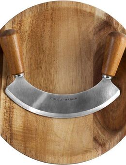 Cole & Mason Wiegemesser Ashden, aus stylischem Akazienholz