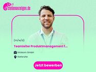 Teamleiter Produktmanagement für Unternehmenssoftware (m/w/d) - Karlsruhe