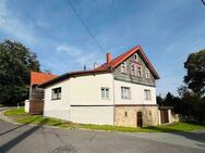 *Reduziert* Einfamilienhaus mit viel Platz + Garage mit Grundstück als Sanierungsobjekt! - Ilmenau Zentrum