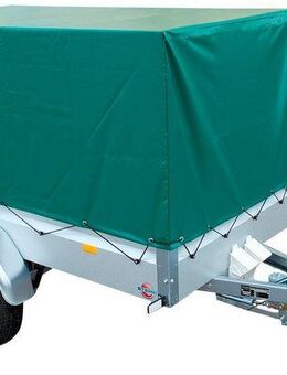 STEMA PKW-Anhänger Basic 850 Set 80 cm, max. 673 kg, Set, Tieflader ungebremst