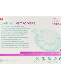 Tegaderm 3M Foam Adhesive Schaumverband 6.9 x 7.6 cm - 10 St. - München