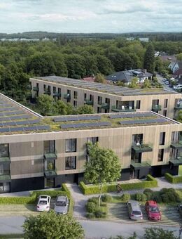 Effizienz und Design vereint: Moderne Dachgeschosswohnung mit zwei Balkonen - Gilching