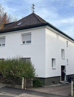 Attraktive 4 Zimmer-Wohnung in Sontheim. Erstbezug nach Sanierung mit Balkon/Terrasse - Sontheim (Brenz)