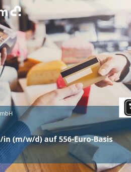 Verkäufer/in (m/w/d) auf 556-Euro-Basis - Albbruck
