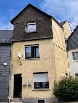 2-Zimmer Dachgeschosswohnung in Hachenburg - Nähe Fußgängerzone - Hachenburg