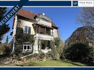 Bielefeld-Musikerviertel: Eigentumswohnung in Altbau Villa | RARITÄT | 4-Zimmer | 2.OG | Carport - Bielefeld