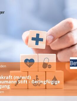 Pflegefachkraft (m/w/d) Anna-Schaumann Stift - Geringfügige Beschäftigung - Langenhagen