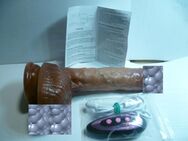 Riesiger Dildo-Vibratoren mit Heizung und drahtloser Fernbedienung.Nr.3 - Lichtenau (Nordrhein-Westfalen)