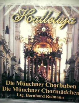 Halleluja Die Münchner Chorbuben+Chormädchen CD 4017068040325 ovp 3,- - Flensburg