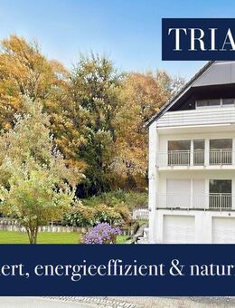 Saniert, energieeffizient & naturnah! - Schlangen