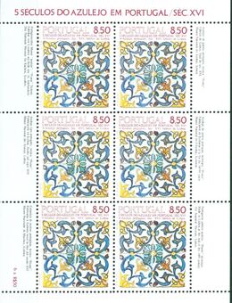 Portugal Kleinbogen Nr. 1548 postfrisch ohne Falz - Porta Westfalica Zentrum