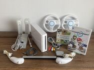 Nintendo Wii Konsole weiß 2 Spieler Mario Kart Wii Sports Set - Bergisch Gladbach