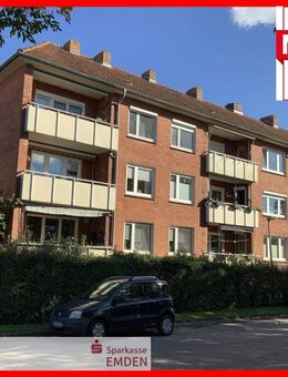 Kapitalanlage: 4-Zimmer-Wohnung im Erdgeschoss - Emden