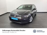 VW Golf, 1.5 l Life eTSI OPF, Jahr 2020 - Dresden