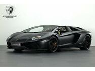 Lamborghini Aventador S Roadster NeroNemesis/Carbon/Dianthus - Viernheim