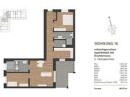 Wohnen am Urwald - 17 moderne Eigentumswohnungen in Neuenburg - Wohnung 16 - Zetel