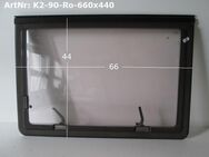 Knaus Azur Wohnwagenfenster ca 66 x 44 gebr. (zB 540er) Roxite80 - Schotten Zentrum
