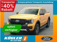 Ford Ranger, DoKa Wildtrak 240PS Techno-P, Jahr 2024 - Bad Nauheim