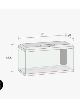 Juwel Aquarium Primo 110 Komplettpaket - Michelstadt