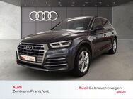 Audi Q5, 50 TFSI e quattro sport S line VC, Jahr 2020 - Frankfurt (Main)