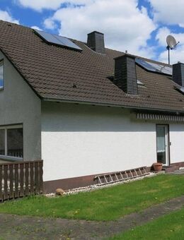Wohlfühlen Garantiert! Ihr großes Ein-/Zweifamilienhaus mit PV-Anlage und Garten in Warstein-Belecke - Warstein
