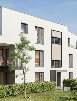 2-Zimmer im Erdgeschoss & Gartenanteil (WE 3.1) - Freiburg (Breisgau)