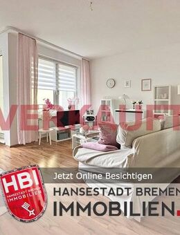 Verkauft // Findorff / Helle 2-Zimmer-Wohnung mit Balkon in begehrter Lage - Bremen