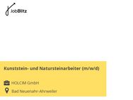 Kunststein- und Natursteinarbeiter (m/w/d) - Bad Neuenahr-Ahrweiler