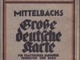 Mittelbachs Große deutsche Karte Nr. 42 DRESDEN Maßstab 1:200000 in 15738