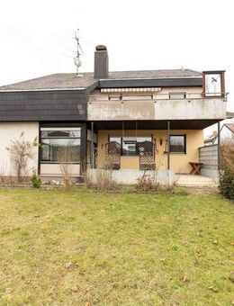 Großzügiges Zweifamilienhaus in Aschach - Bad Bocklet