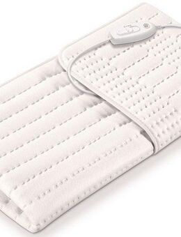 Sanitas Wärmeunterbett SWB 50 für ein kuschelig vorgewärmtes Bett, Mit 3 Temperaturstufen, maschinenwaschbar, 80 x 150 cm