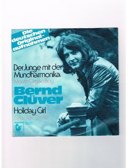 Bernd Clüver-Der Junge mit der Mundharmonika-Holiday Girl-Vinyl-SL,1972 - Linnich
