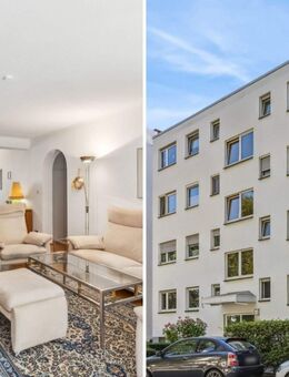 Helle 3-Zimmer-Wohnung mit großem Sonnenbalkon und durchdachtem Grundriss in Steinbach - Steinbach (Taunus)