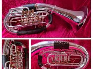 Handschutz für Tenorhorn, Bariton, Euphonium aus Echtleder - Sebnitz Zentrum