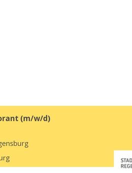 Chemielaborant (m/w/d) - Regensburg