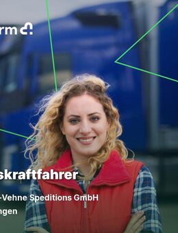 Berufskraftfahrer (m/w/d) der FS-Klasse 2 / CE (inkl. Ziffer 95) für die Spätschicht - Reutlingen