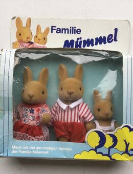 Familie Münmel Vintage 1980er Jahre Hasen Figuren Set - Fulda