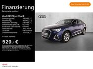 Audi Q3, Sportback 35 TFSI S-LINE PLUS 18ZOLL, Jahr 2024 - Hanau (Brüder-Grimm-Stadt)