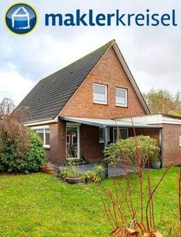 Wohnen auf einer Ebene - modernisiert, gepflegt und mit Ausbaureserve - Dornum